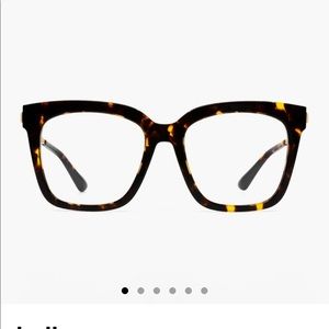 DIFF Eyewear Bella Blue Light Glasses Tortoise